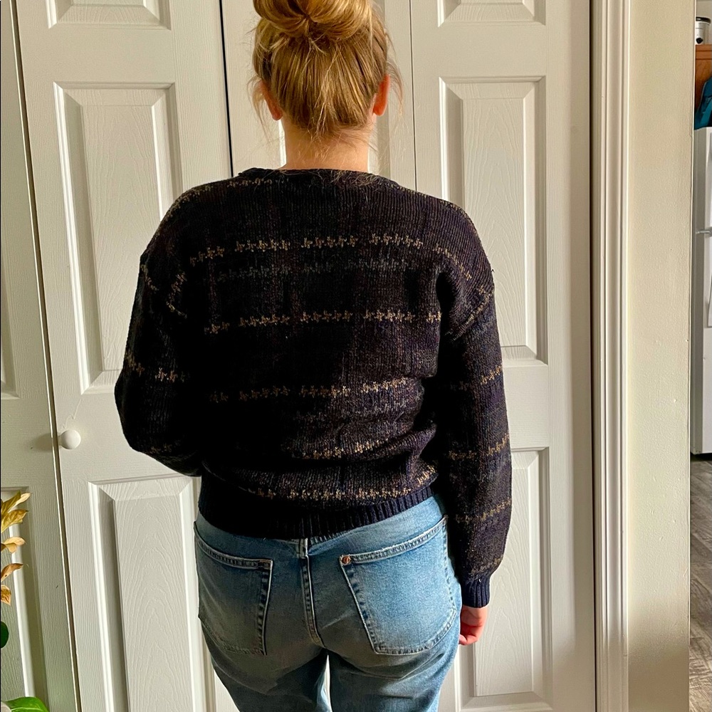 Vintage Towncraft sweater🦋